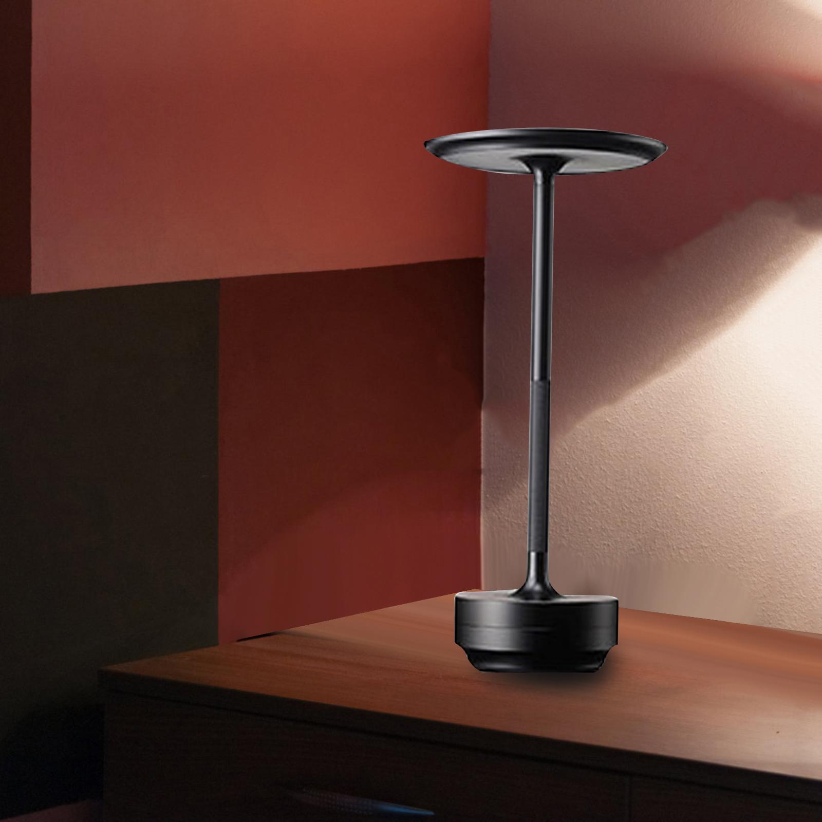 Dimmable Desk Lamp  USB Rechargeable Eye Caring Dorm Bedroom