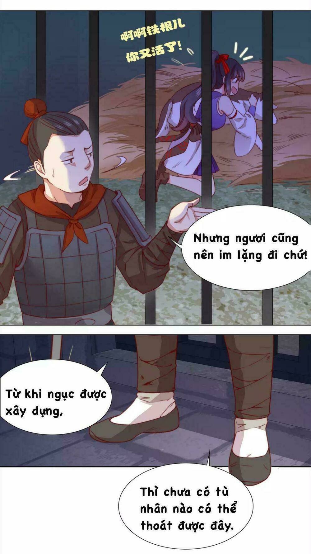 vương diệp, đuôi của ngươi đã biến mất chapter 2 18