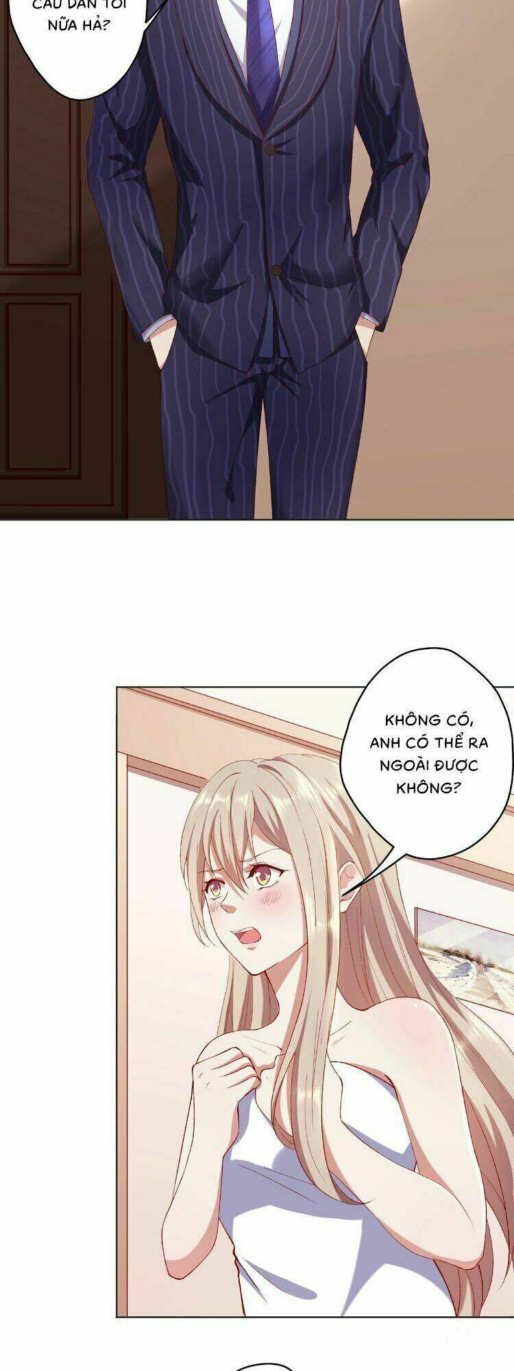 hợp đồng ngọt cao độ chapter 3 22