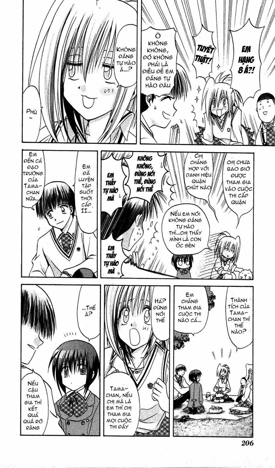 bamboo blade chapter 10 11