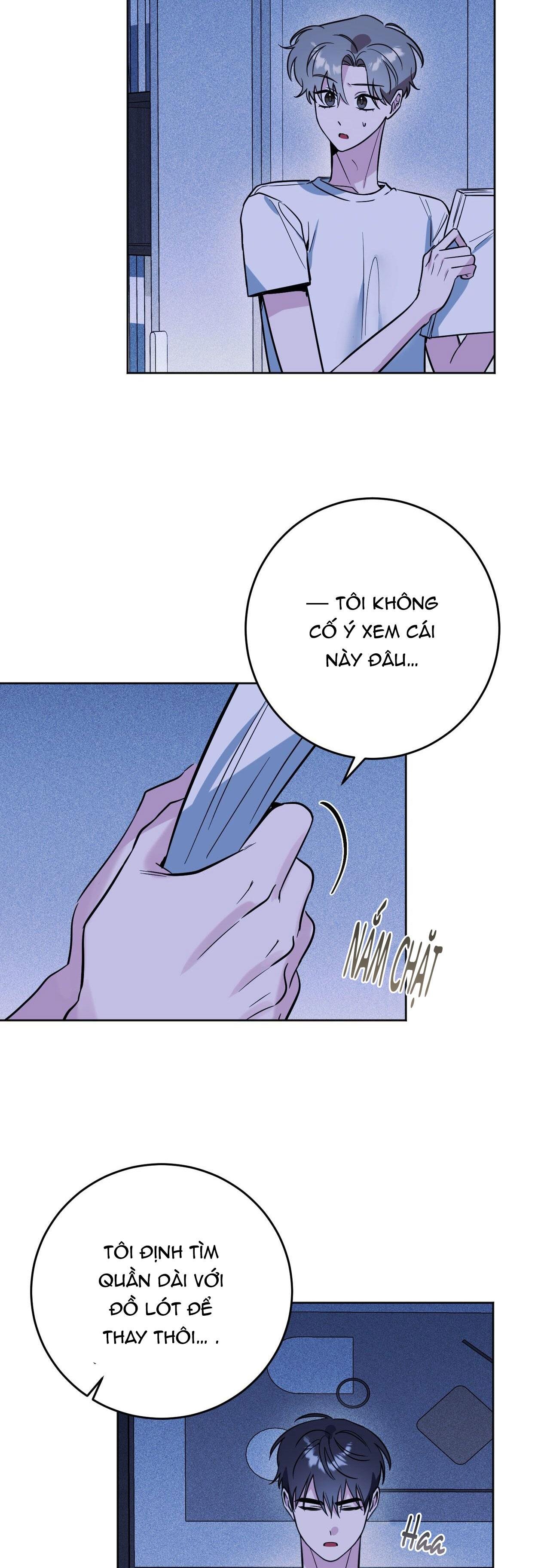 cạm bẫy đại học chapter 73 20