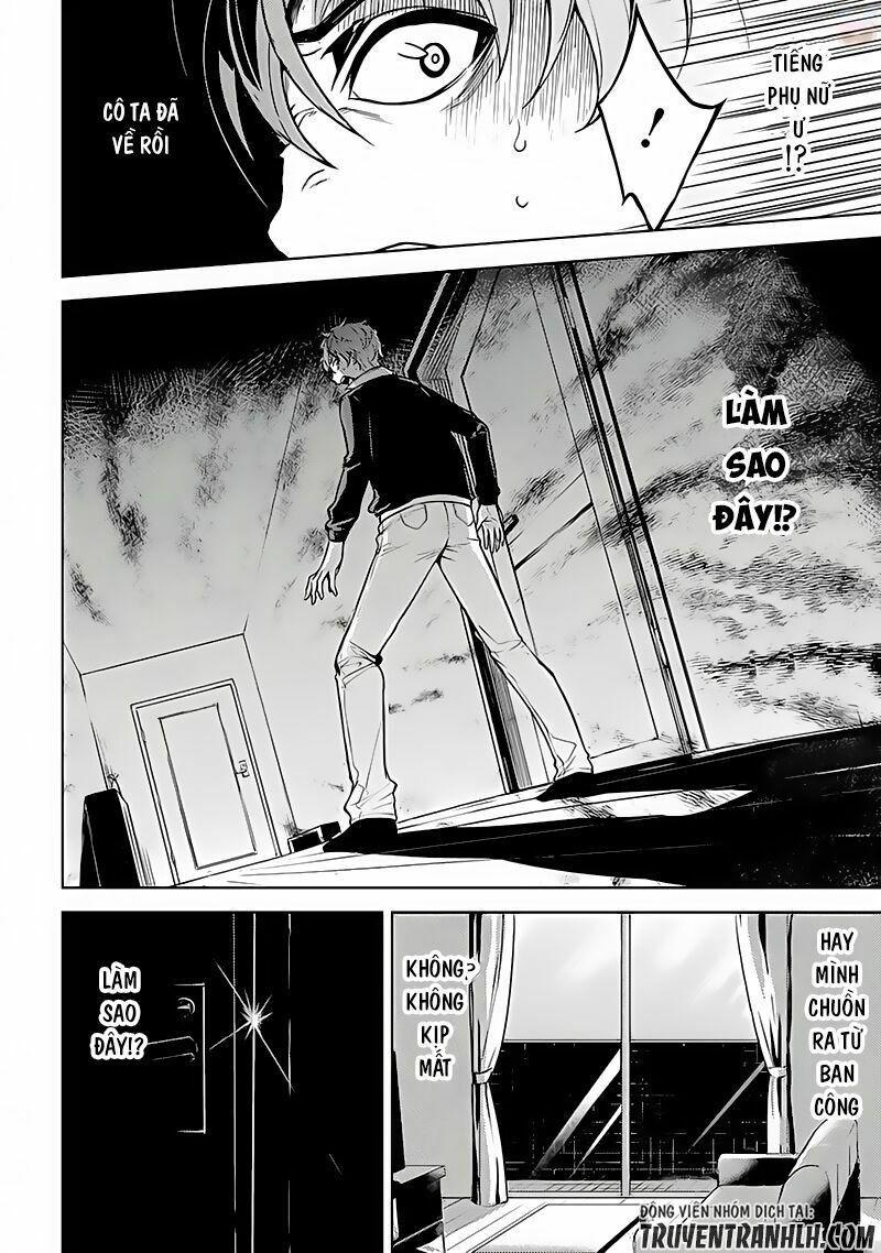 ore no genjitsu wa renai game?? ka to omottara inochigake no game datta chapter 2 12