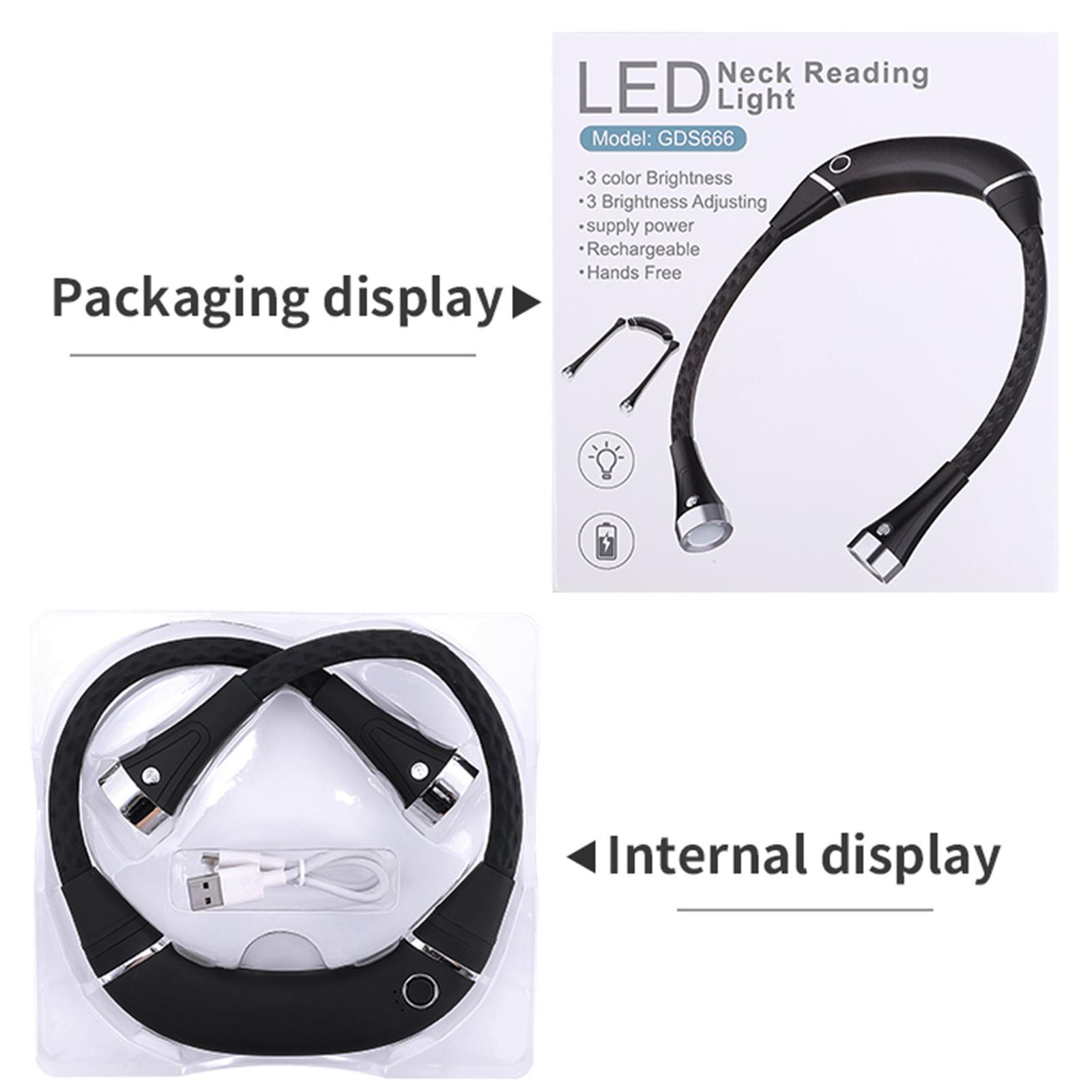Neck  3 Level Bendable Flexible Bright for