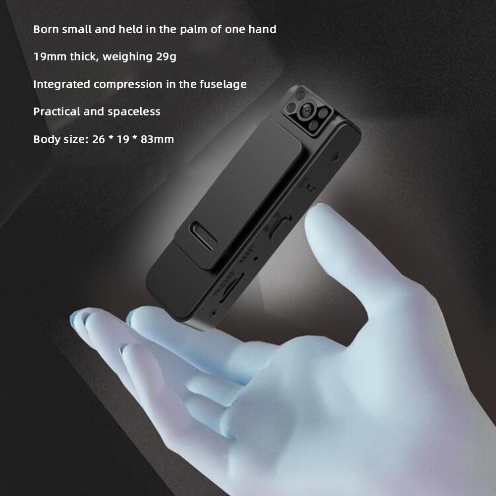 Máy ghi video Vision Night-Vision với Clip Ultra High Video Ghi lại cho Home Outdoor