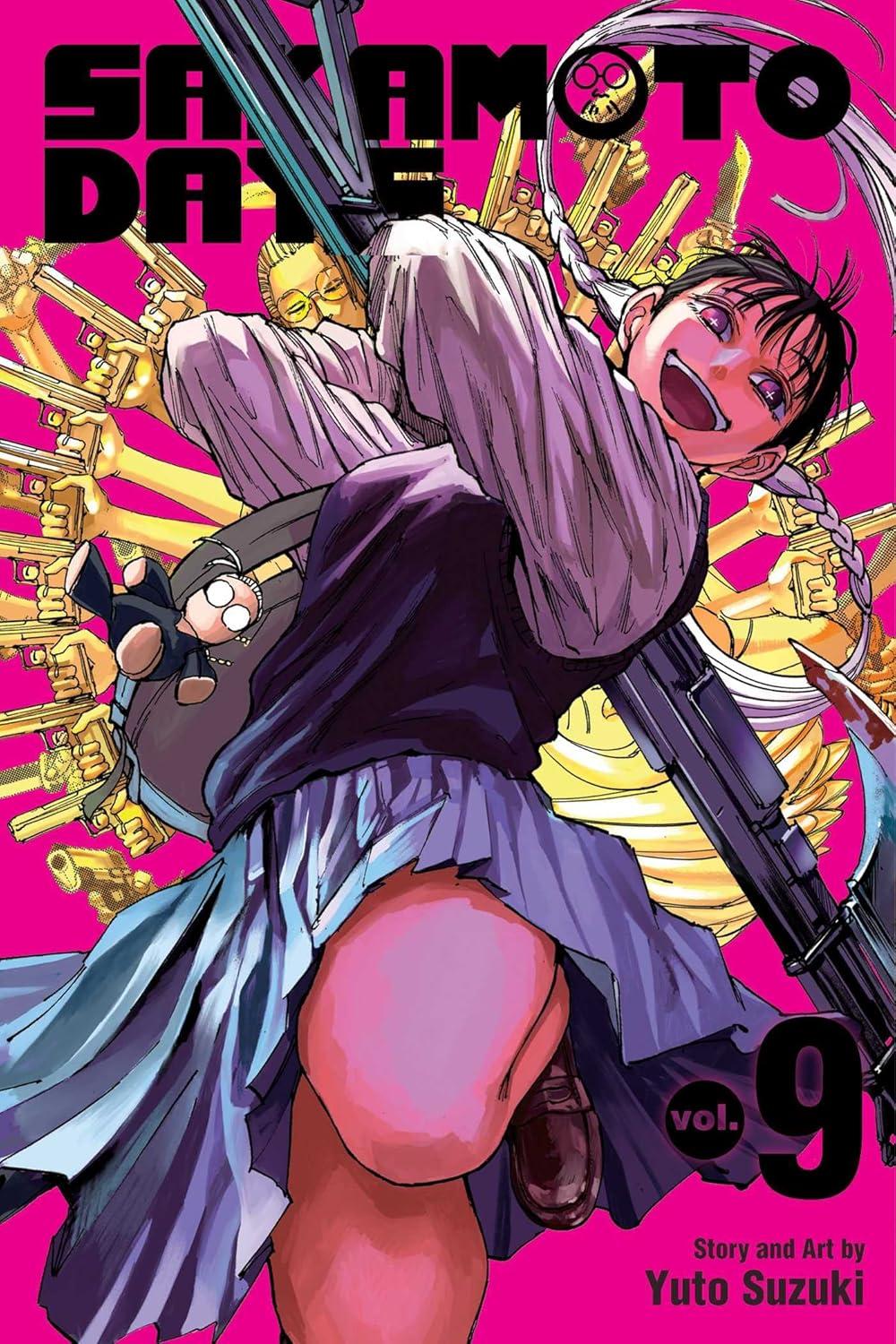 Sách ngoại văn: Sakamoto Days 9 (English Edition)