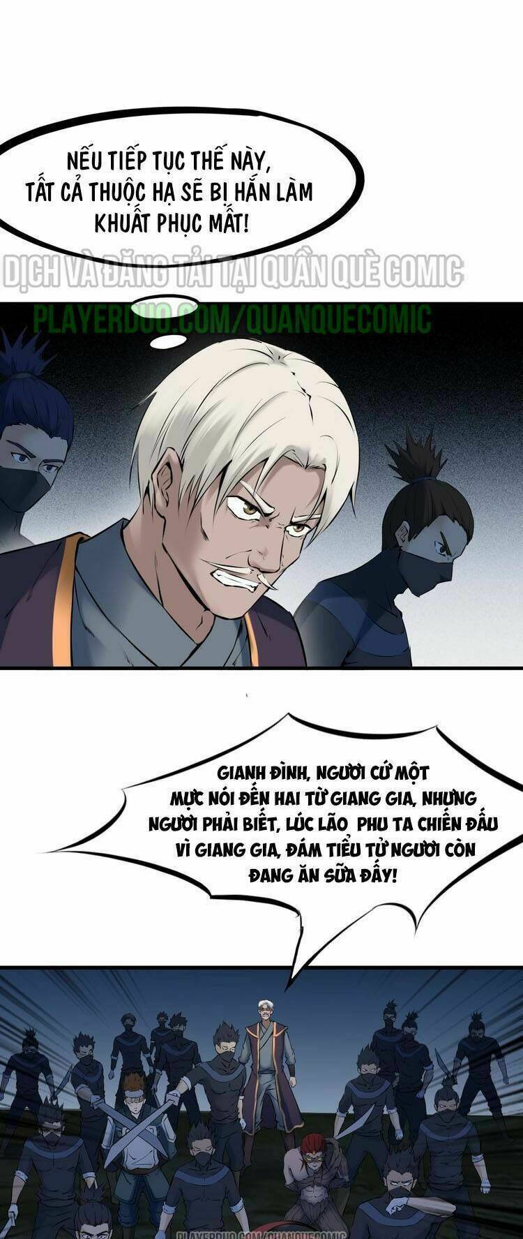 long mạch võ thần chapter 34 33
