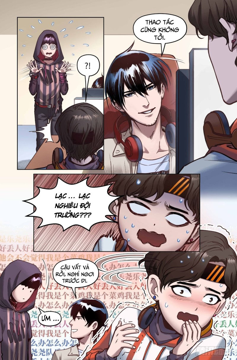 liên minh huyền thoại - tín ngưỡng anh hùng chapter 6 12