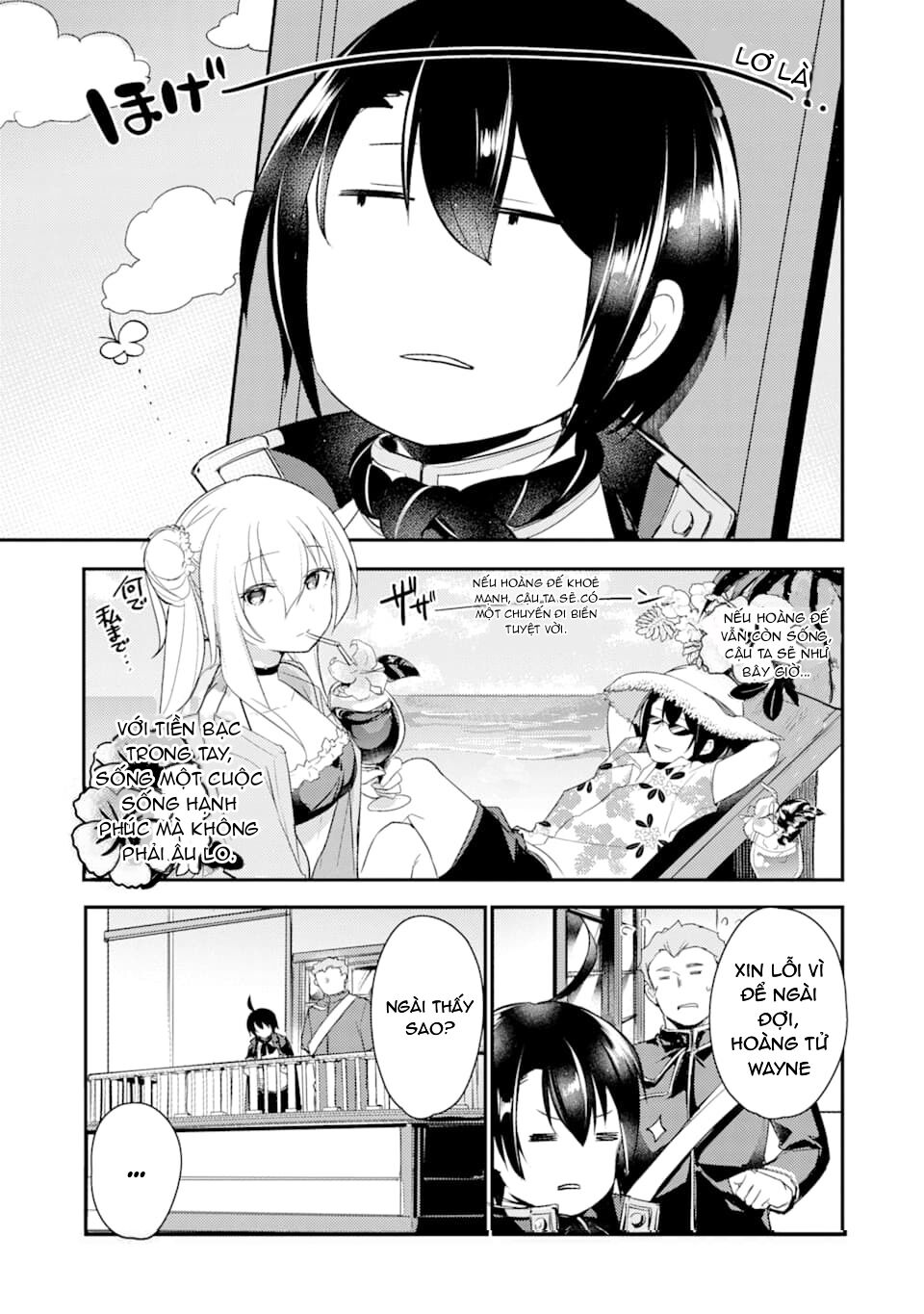 tensai ouji no akaji kokka saisei jutsu - souda, baikoku shiyou chapter 6 3