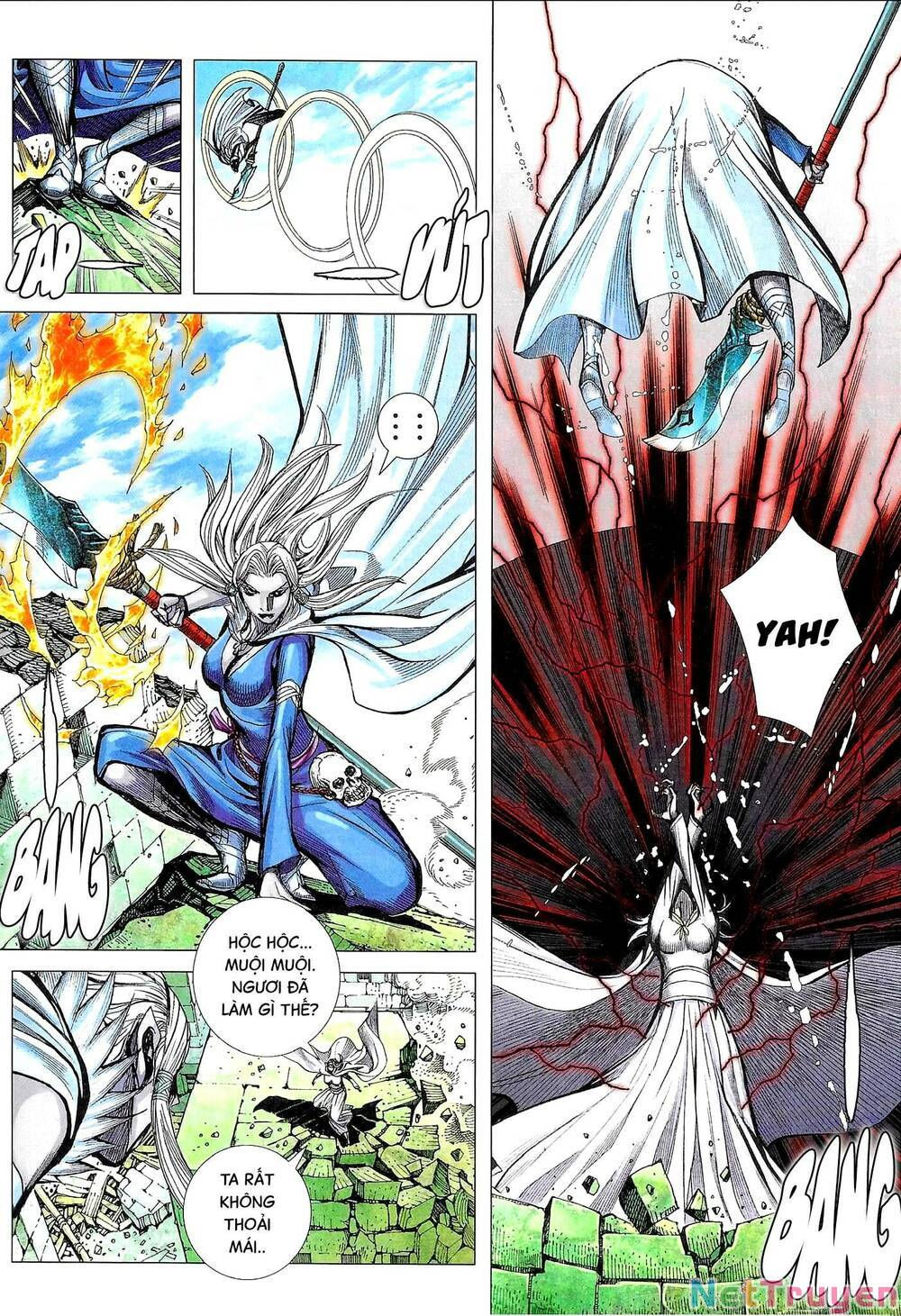 đại viên hồn - tây du tiền truyện chapter 59 14