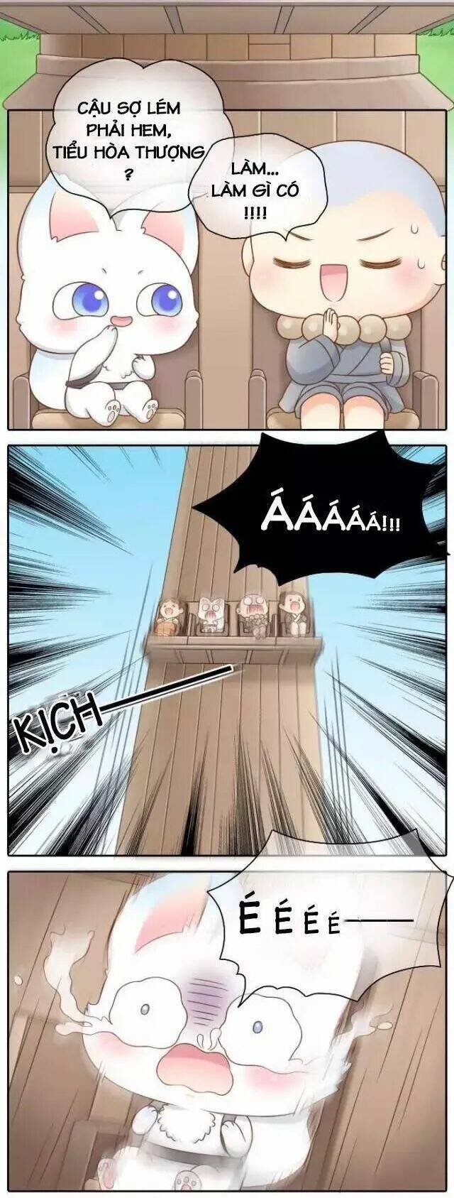 tiểu hồ ly vs tiểu hóa thượng chapter 45 12