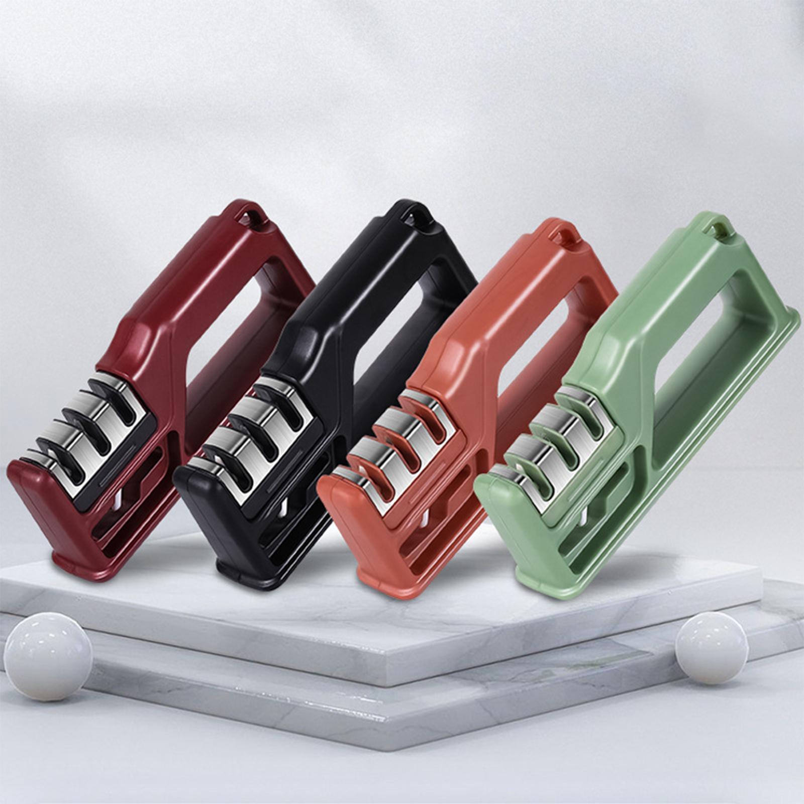 Tool Coarse Fine Polishing Sharpening Slot Kitchen Tool