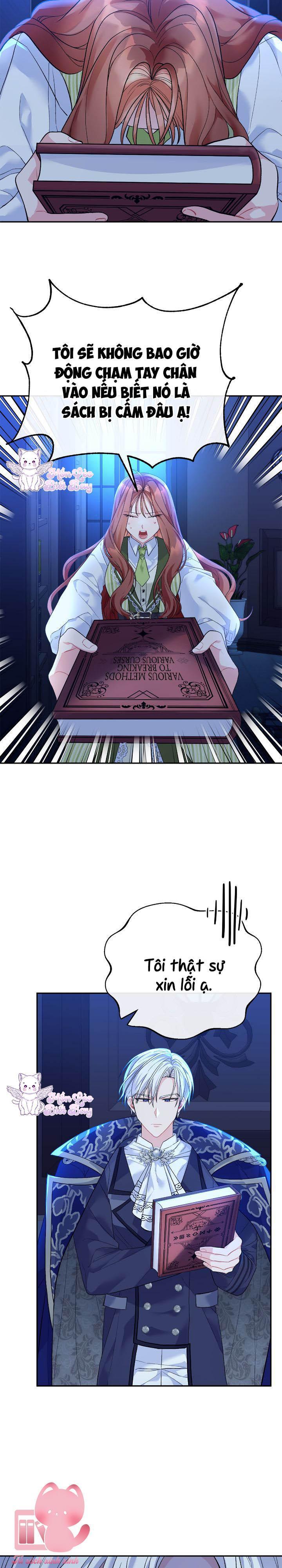 hầu nữ bị nguyền rủa trong lâu đài của công tước chapter 2 10