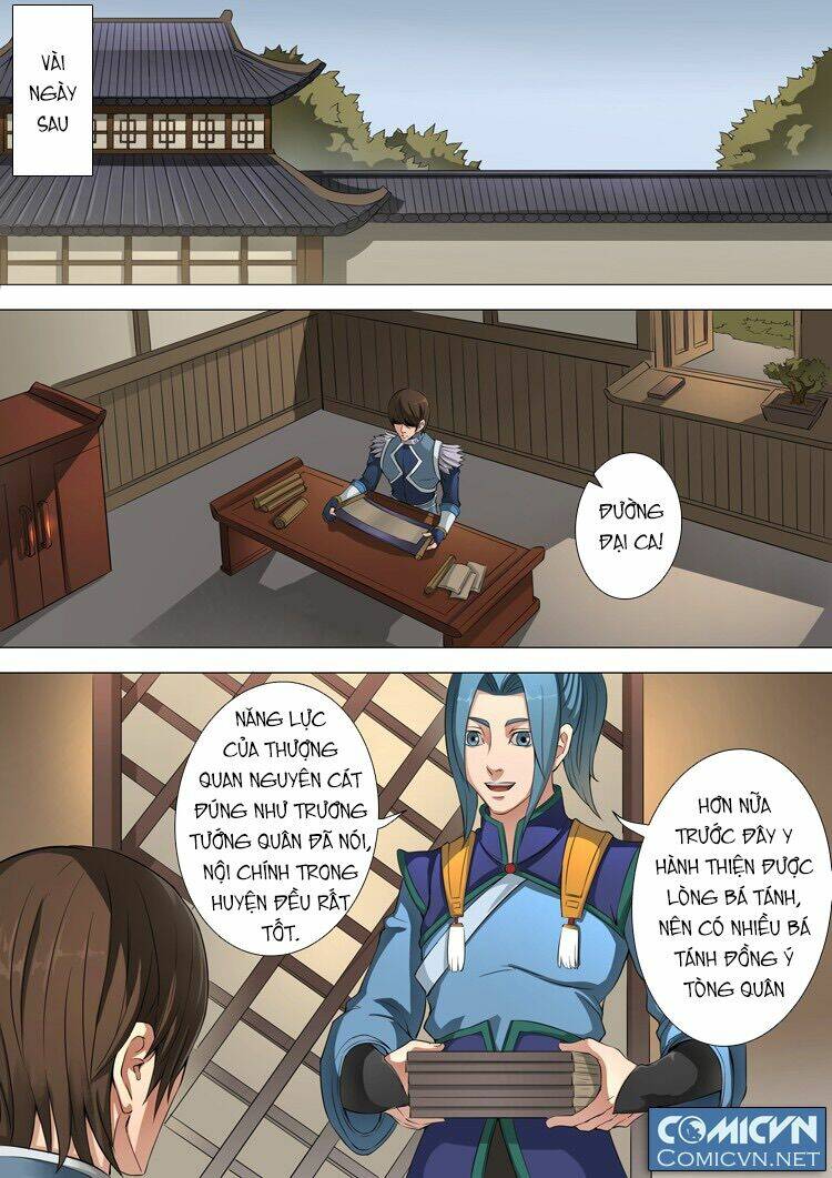 đường dần tại dị giới chapter 77 7