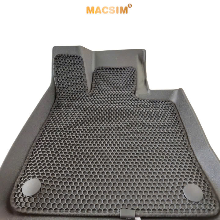 Thảm hai lớp (sd1) Macsim dành cho Mercedes GLC 2023+ bề mặt cao su siêu sạch
