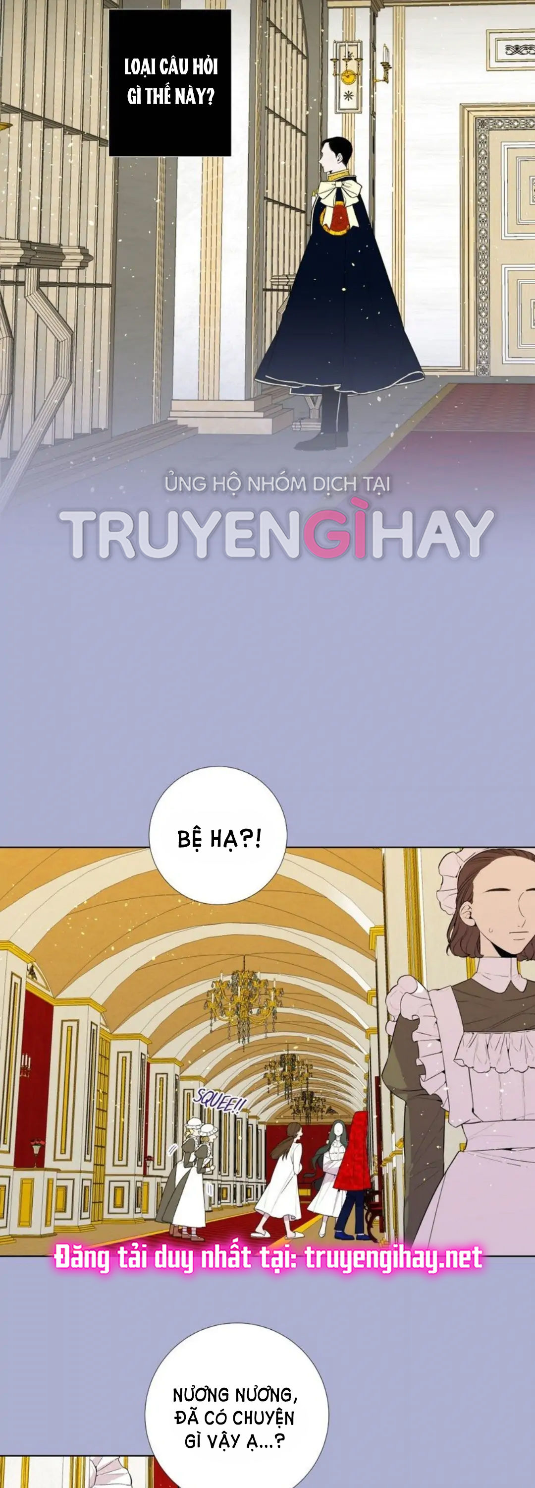 từ tiểu thư thành hoàng hậu - lady to queen chapter 21.1 5