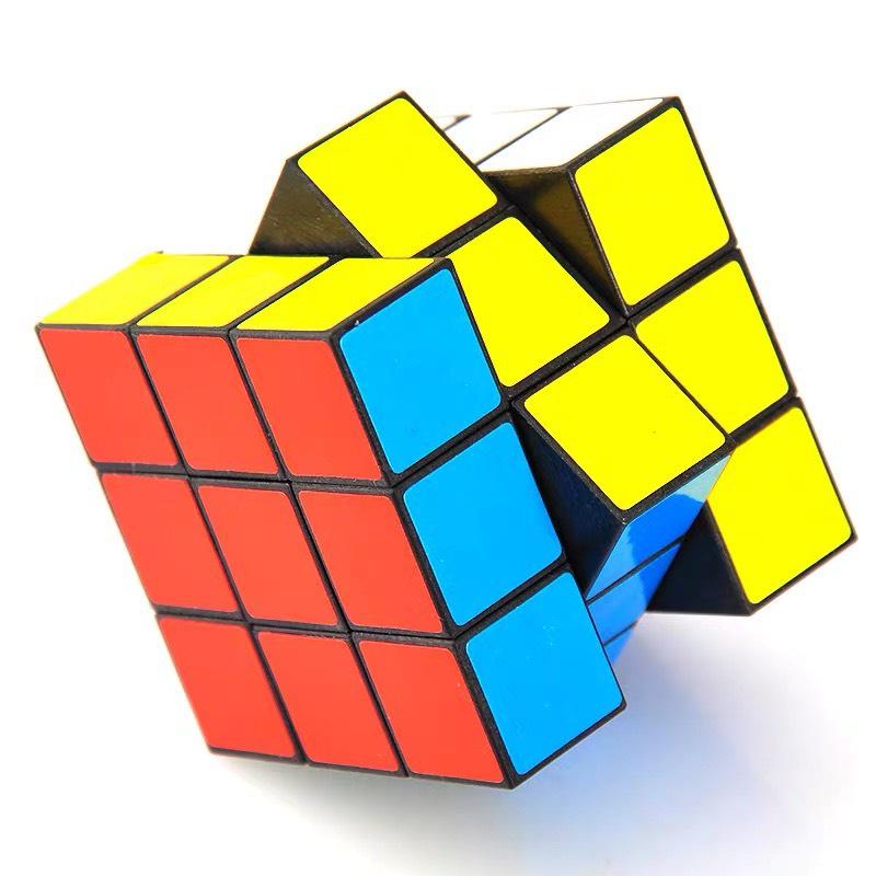 Đồ chơi rubic nhựa 9 ô 3x3 cho bé - rubik