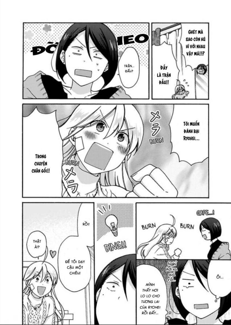 genderbender yankee school ore no hajimete, nerawaretemasu chapter 28 8