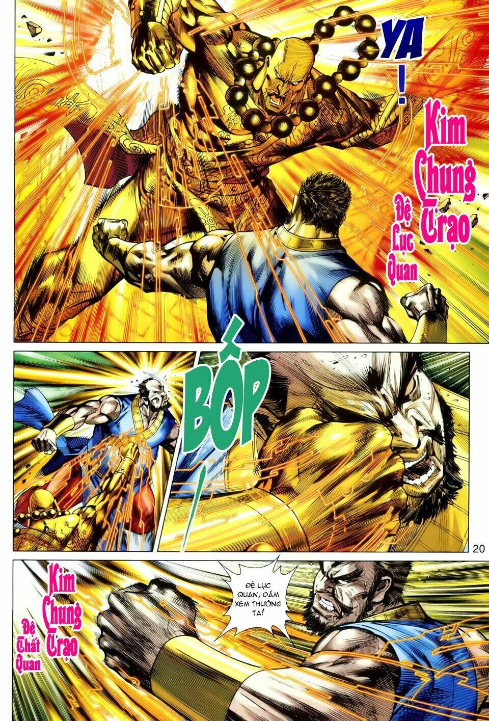 hoả vân tà thần ii chapter 19 21