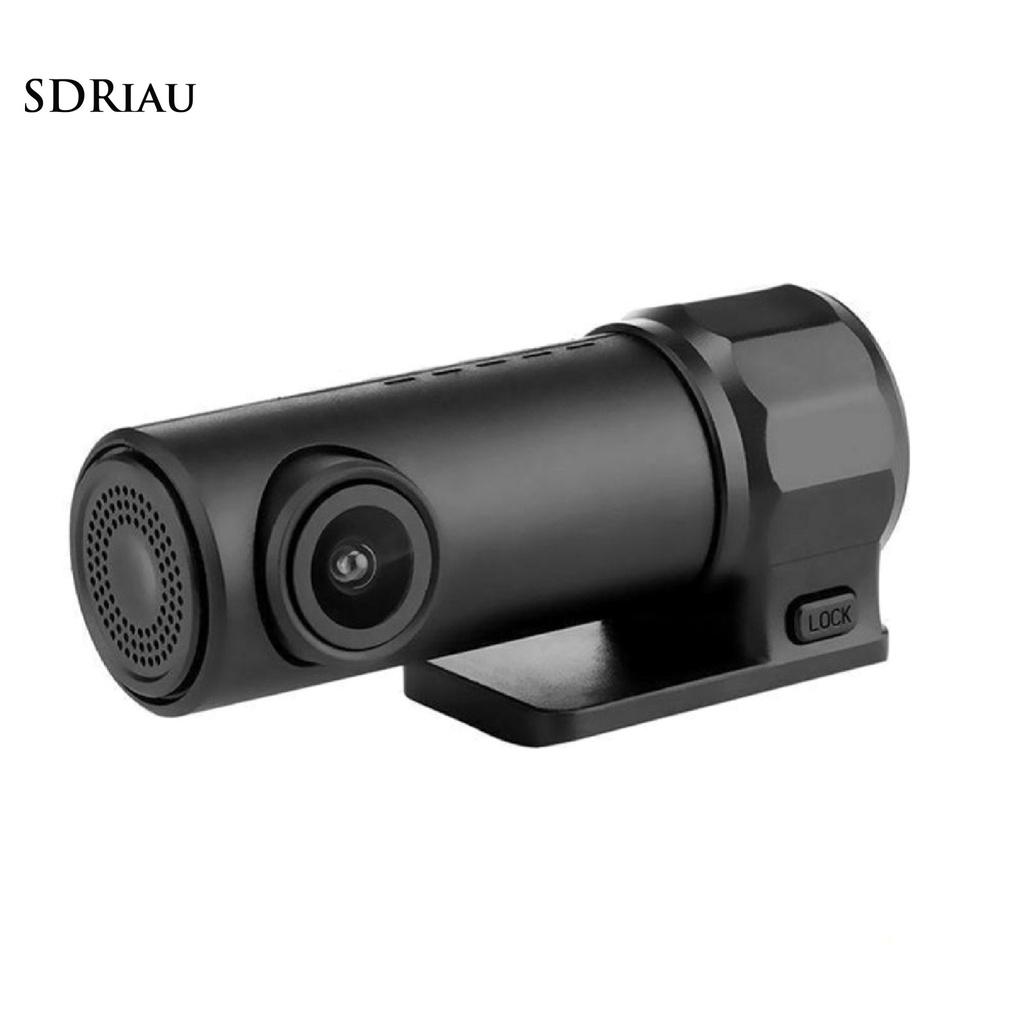 Camera ghi hình xoay 360 độ 1080P góc rộng 170 độ dễ lắp đặt cho xe hơi