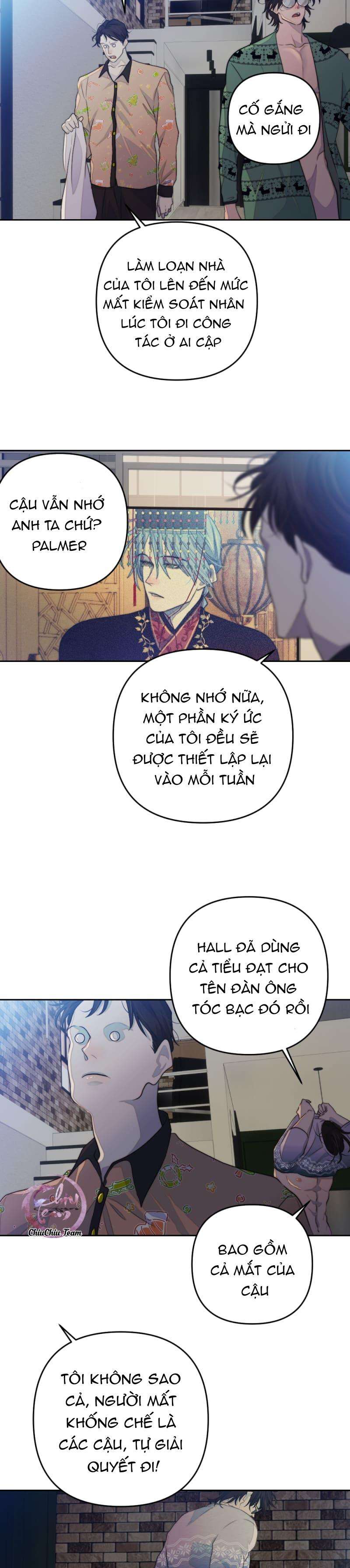 bao nuôi tiền bối chapter 69 9