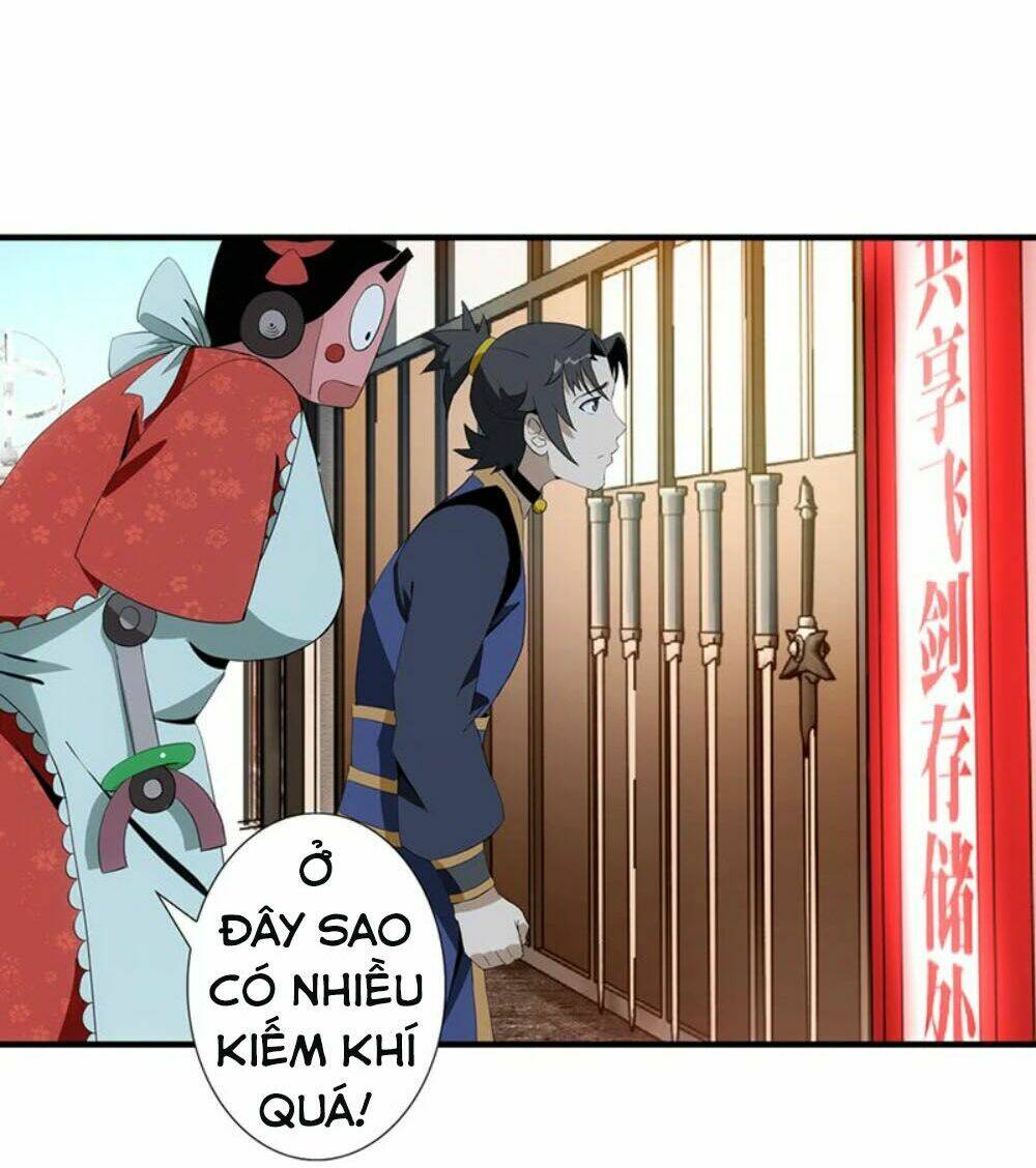 chính kinh tu tiên truyện chapter 3 11