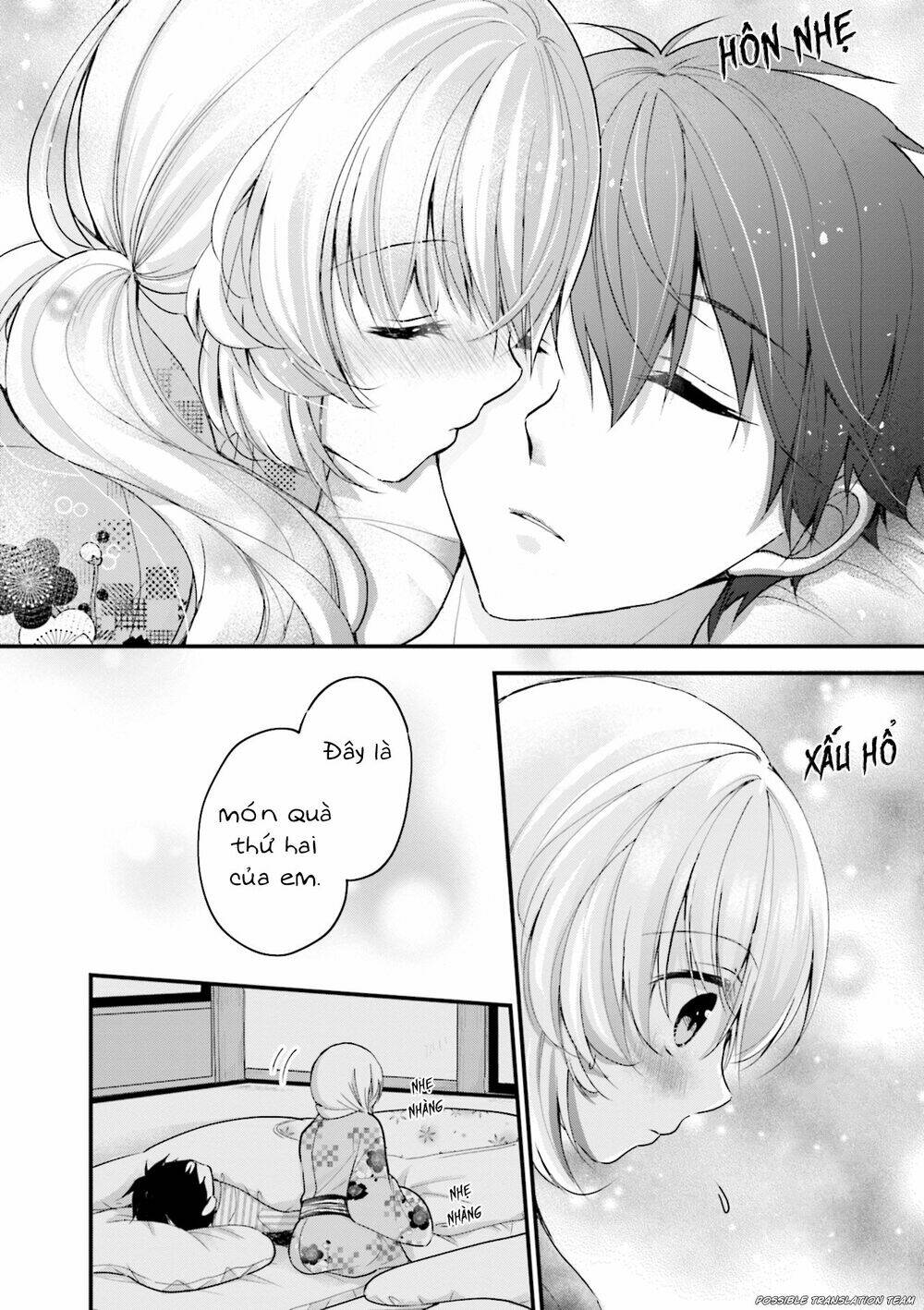senpai kiêm bạn gái nhỏ nhắn của tôi rất dễ thương chapter 8 12