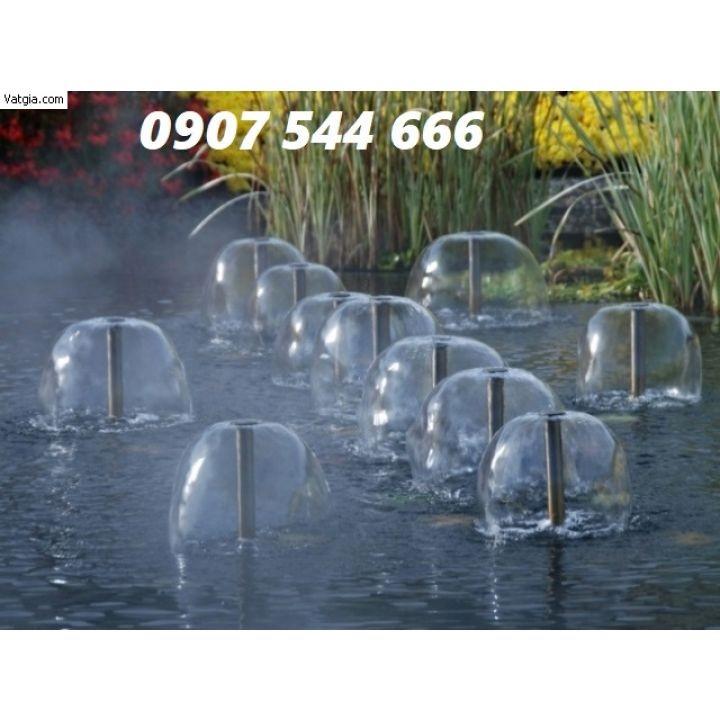 Đầu phun nước hình dù - Đầu phun nước hình dù phi 21mm