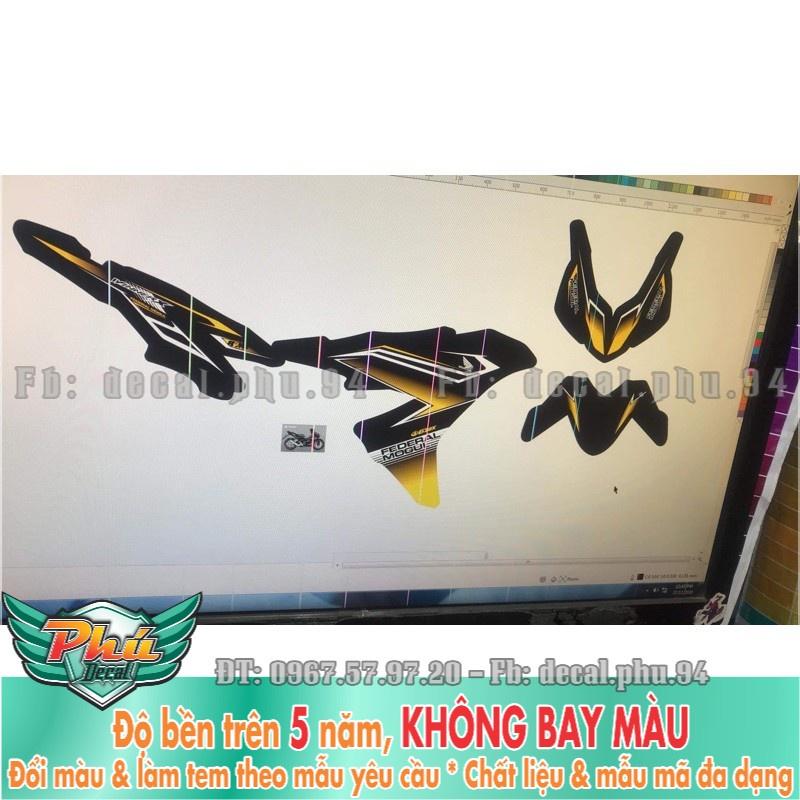 Tem rời winner x vàng đen