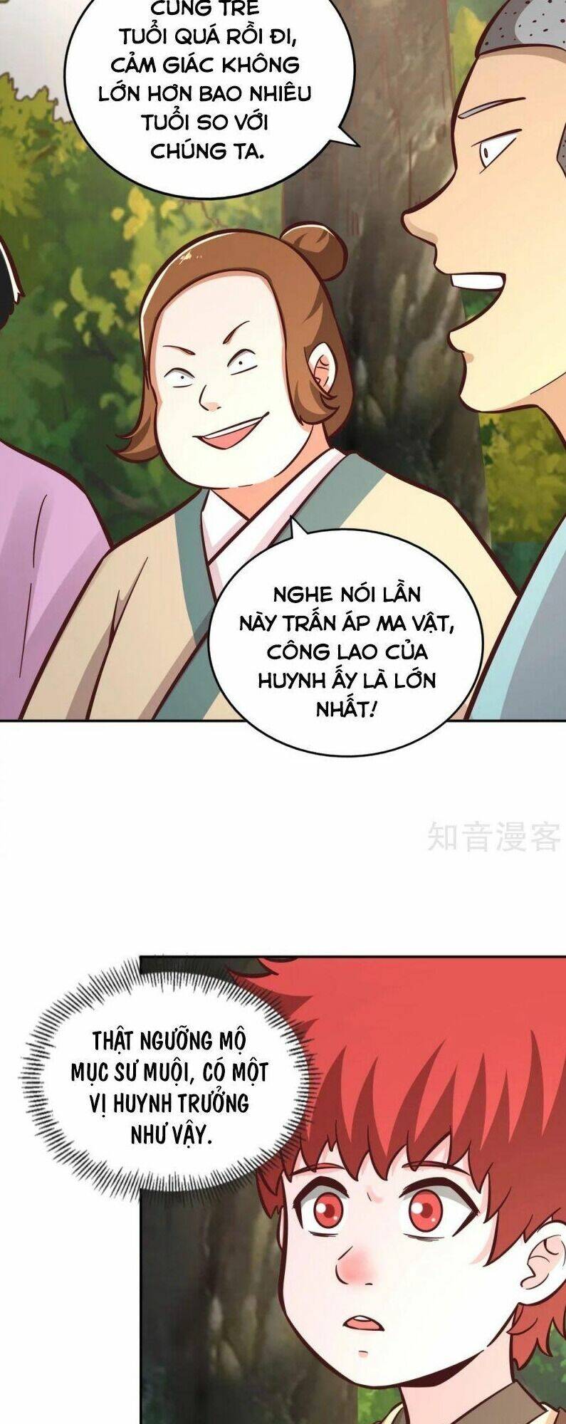 võ linh kiếm tôn chapter 137 17