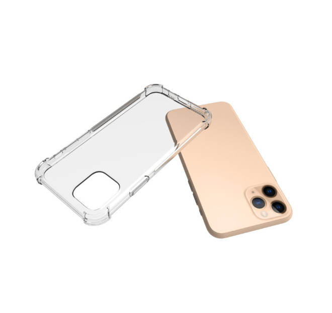Ốp lưng Silicon dẻo trong, suốt chống sốc cho iPhone 11 Pro Max