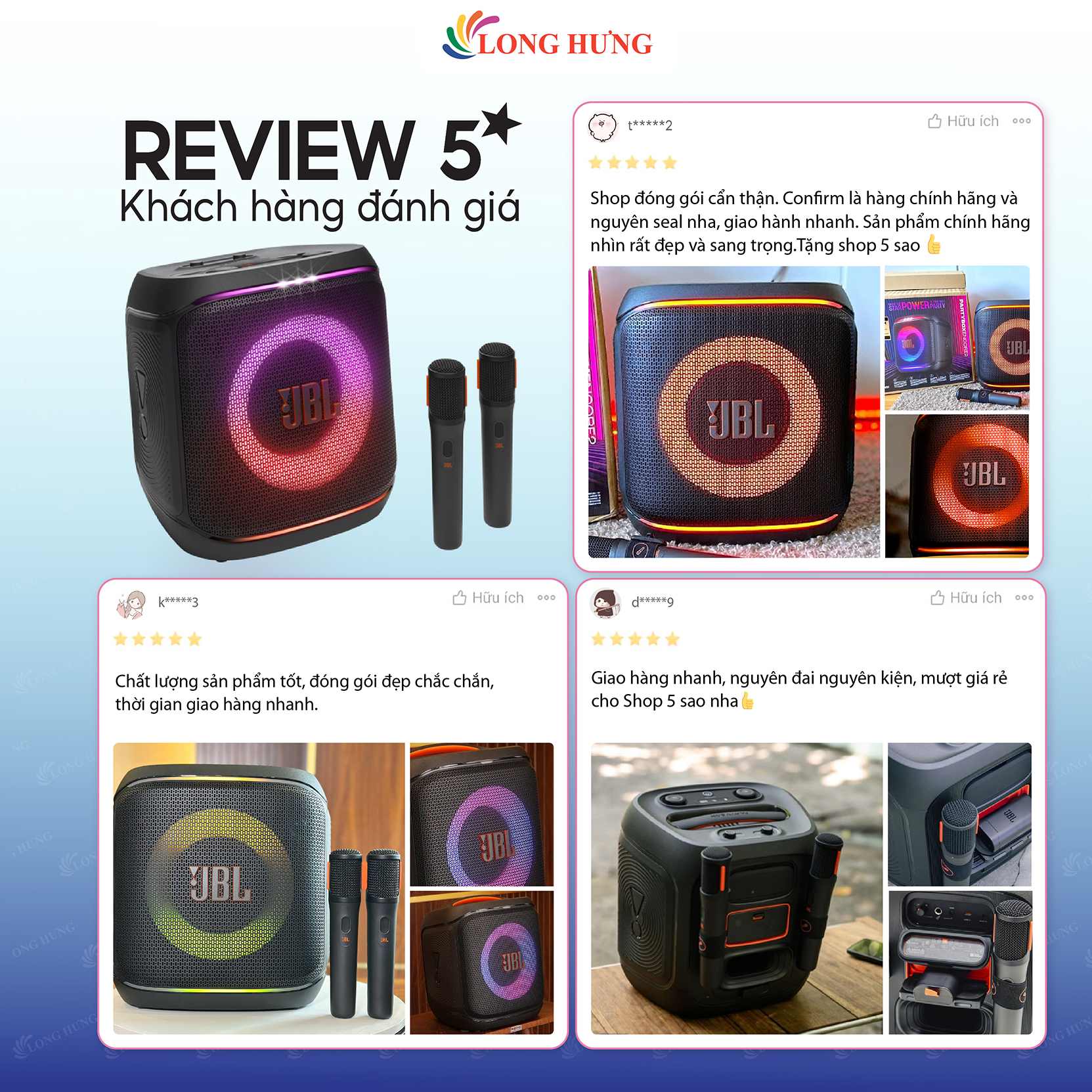 Loa JBL PartyBox Encore 2 JBLPBENCORE22MICAS - Hàng chính hãng