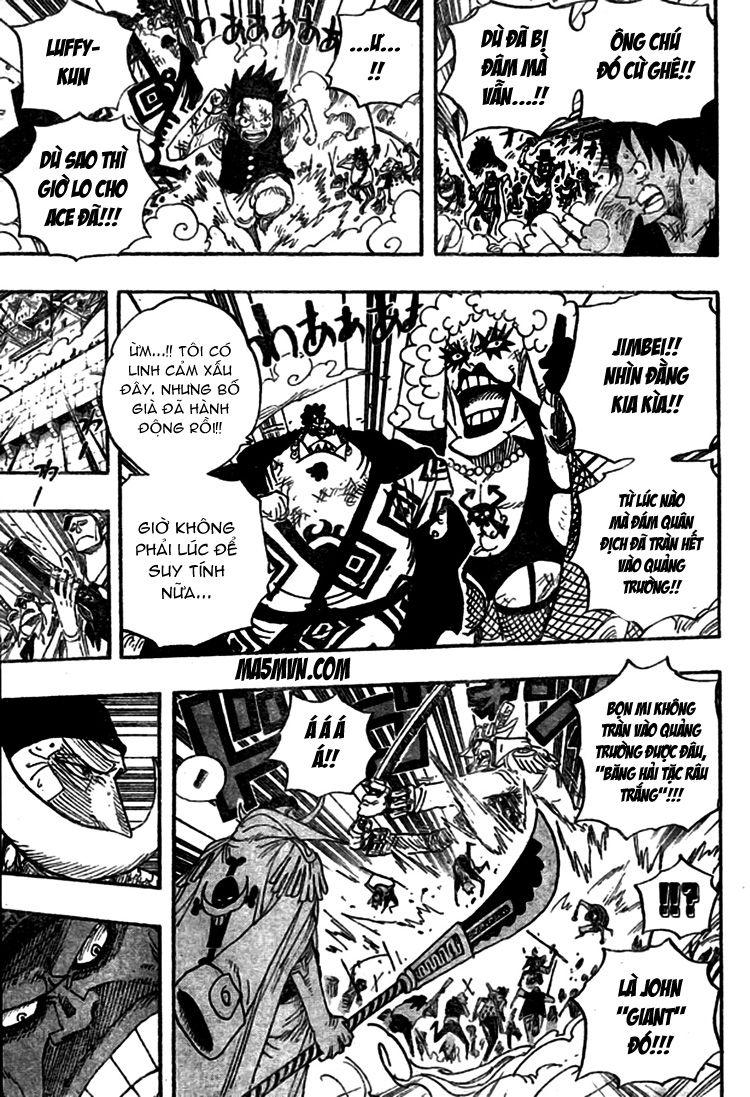 đảo hải tặc - one piece chapter 564 5