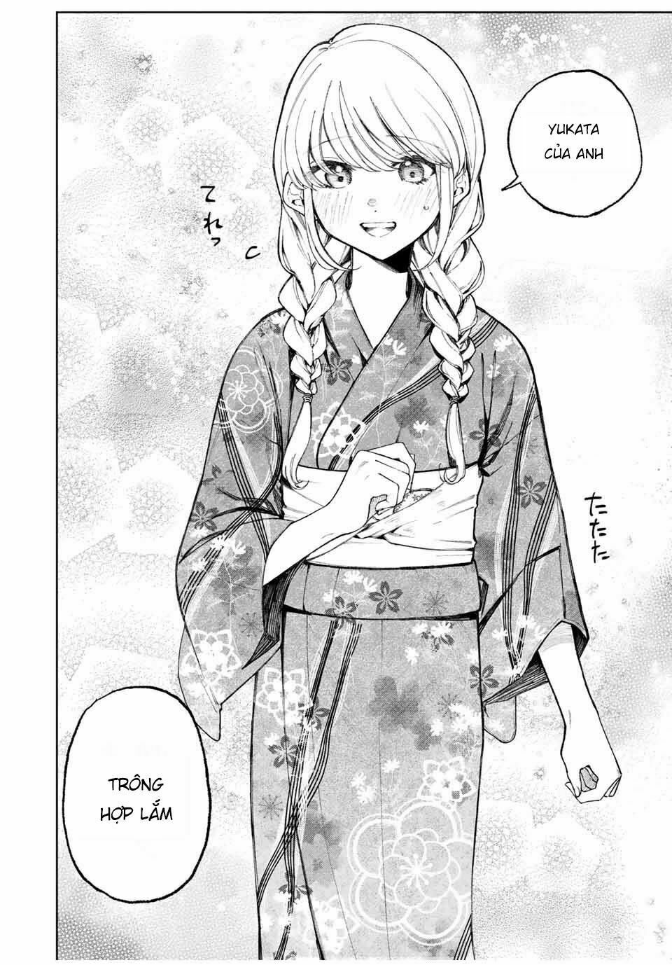 bạn gái tôi không chỉ dễ thương... chapter 33 4