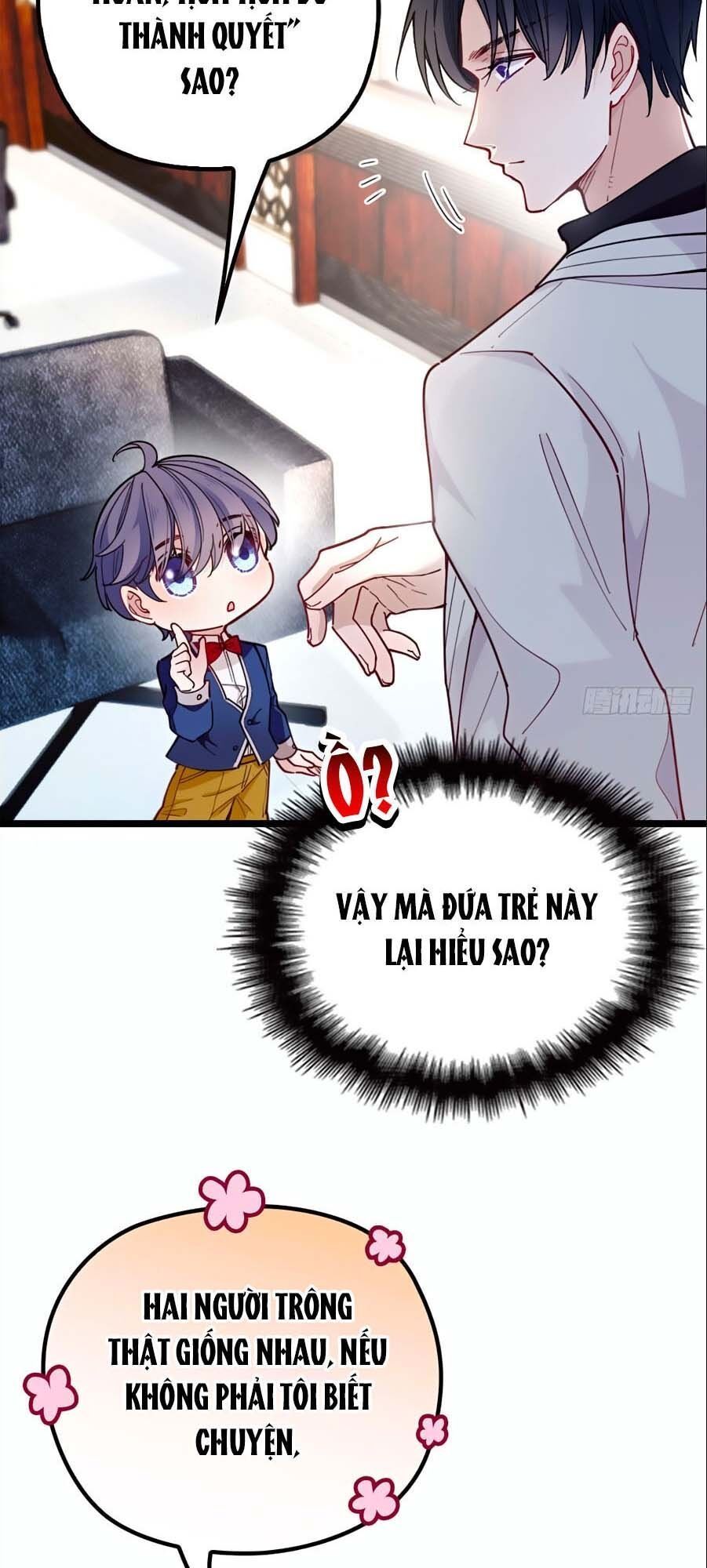 một vợ yêu, một bé con chapter 8.5 22