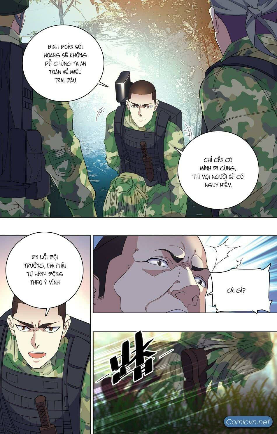 tối cường binh vương chapter 25 17