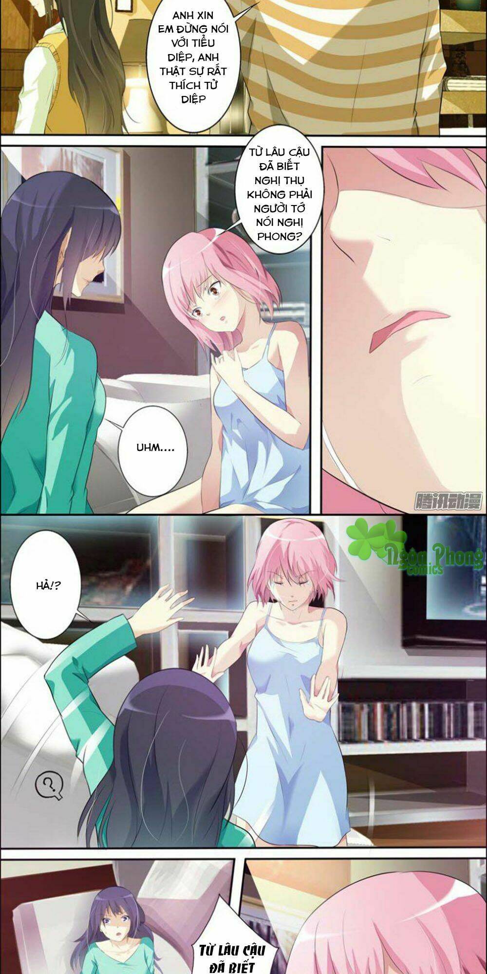 trò chơi ba cạnh chapter 43 4