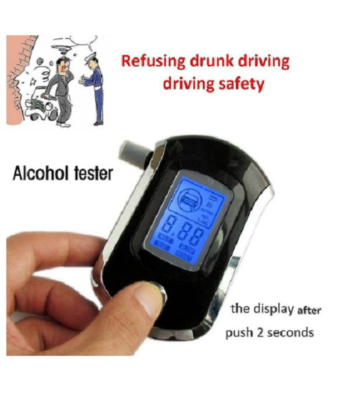 Máy kiểm tra nồng độ cồn bỏ túi Breathalyzer Alc Test - đô chinh xác cao