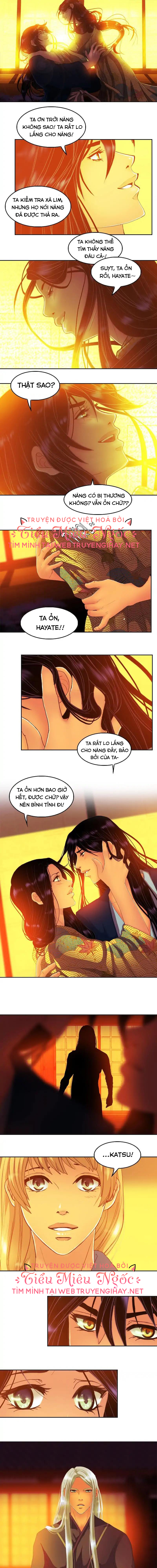 hoàng đế máu lạnh của tôi chapter 106 3