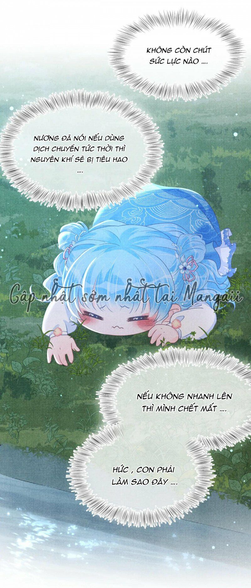 nhóc con giao nhân ba tuổi rồi chapter 34 5