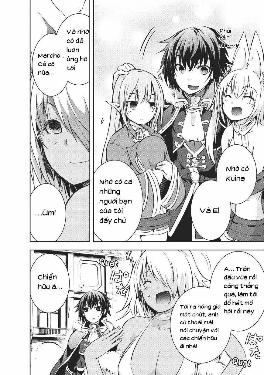 maou-sama no machizukuri! ~saikyou no danjon wa kindai toshi~ chapter 8 11