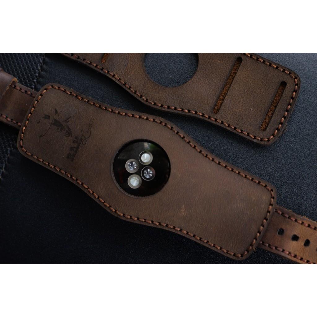Dây đồng hồ da bò RAM bundstrap b2 cho apple watch cực đẹp