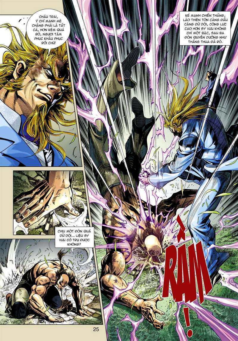 tân tác long hổ môn chapter 358 26