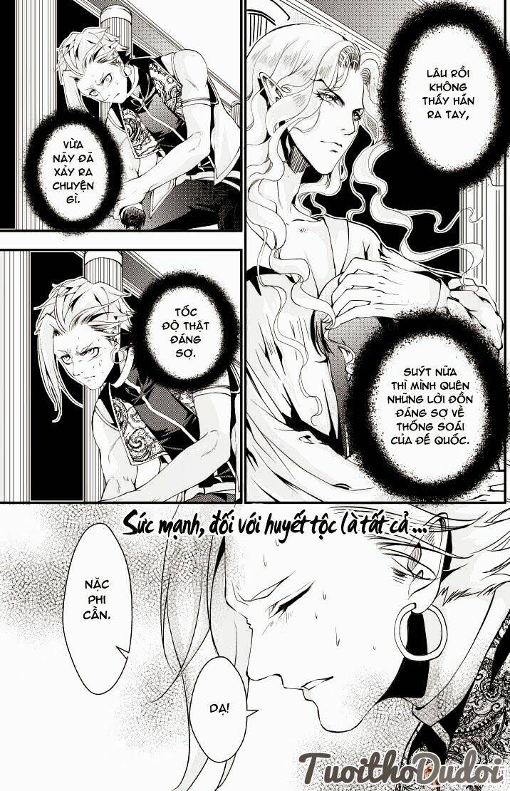 bloodxblood - huyết tộc truyền thuyết chapter 27 9