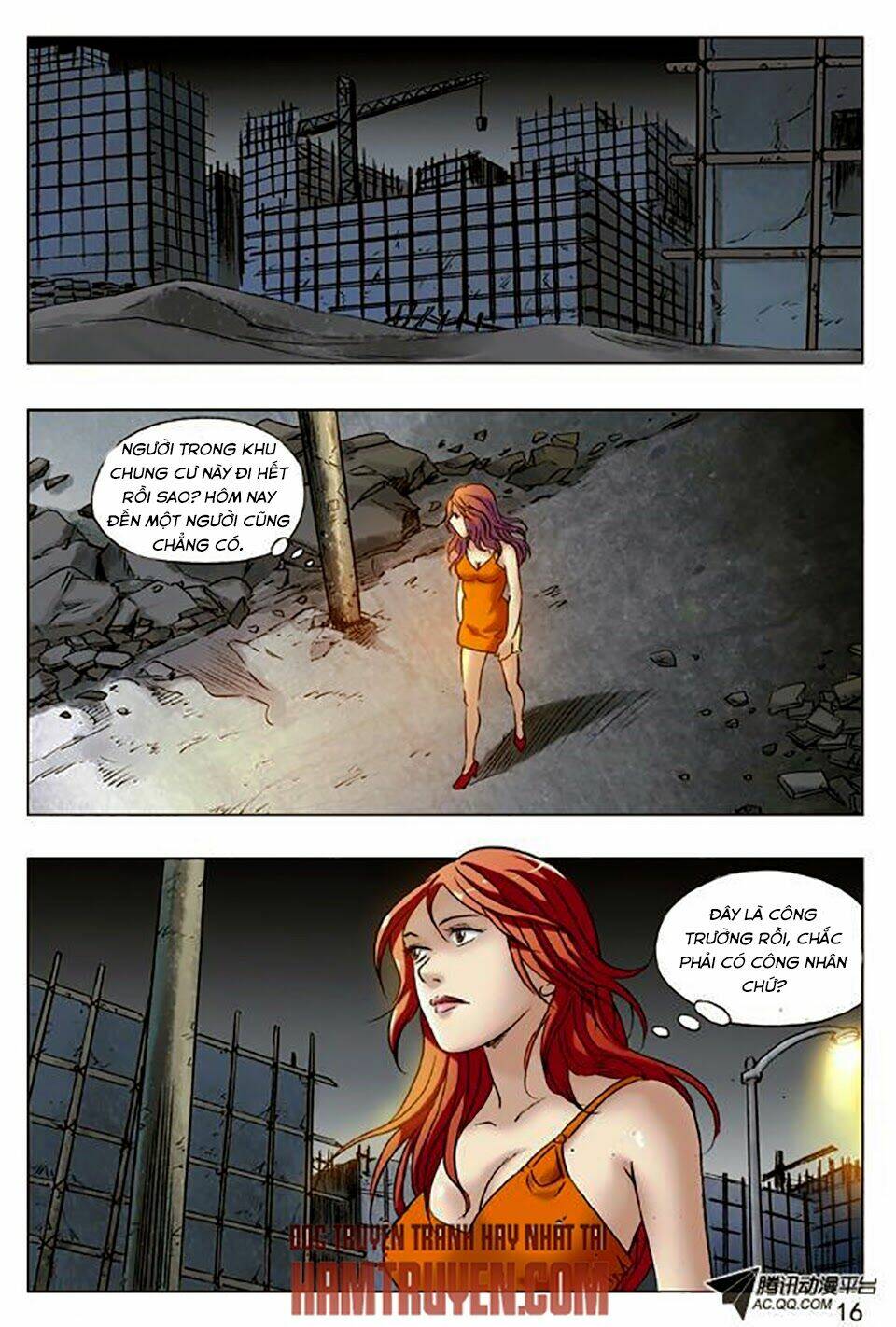 trung quốc kinh ngạc tiên sinh chapter 21 16