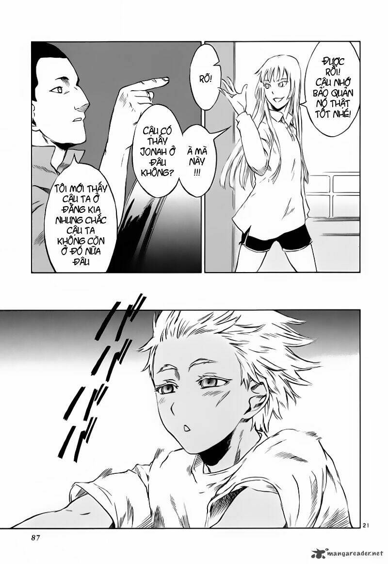 mãng xà trần gian chapter 14 21