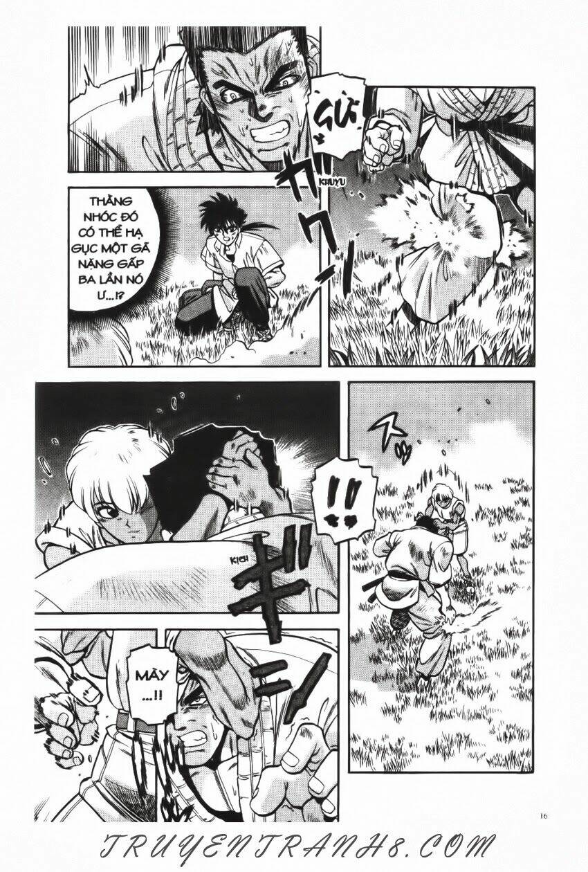 huyền thoại karate chapter 46 18