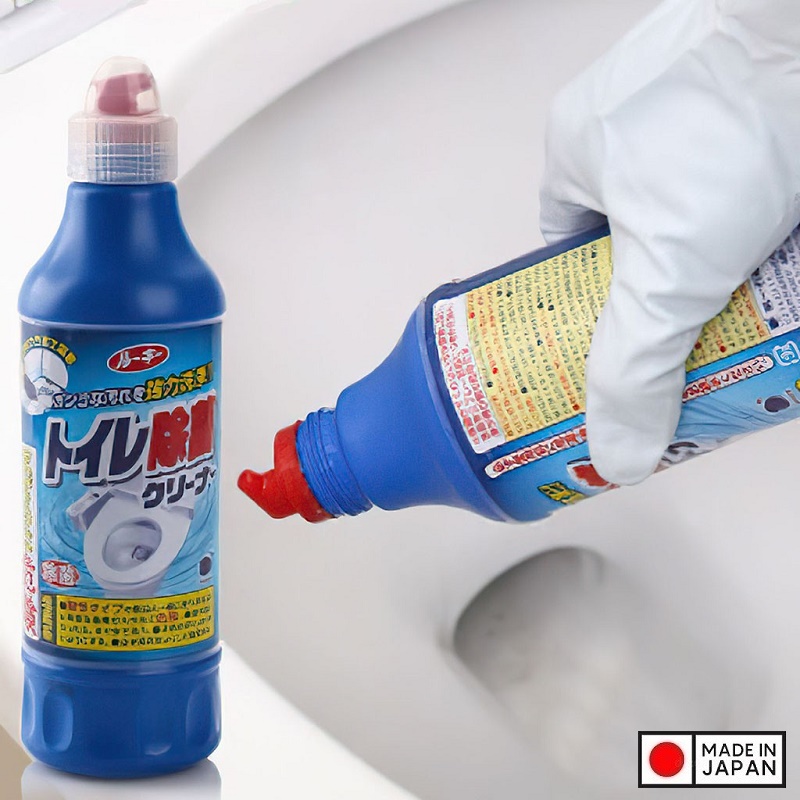 Nước tẩy toilet đậm đặc, siêu sạch Rocket 500ml - Hàng nội địa Nhật Bản |MADE IN JAPAN|