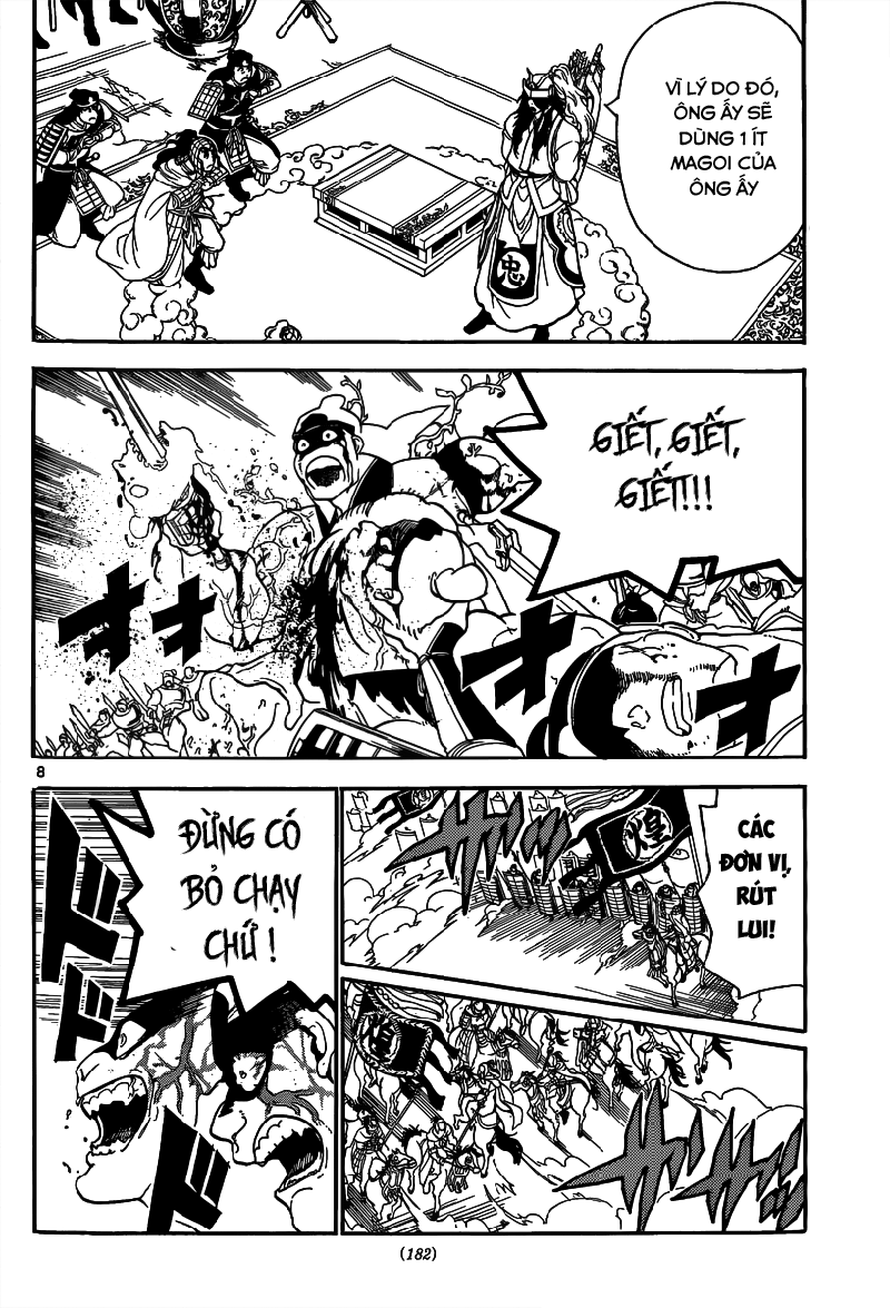 magi - the labyrinth of magic chapter 270 8