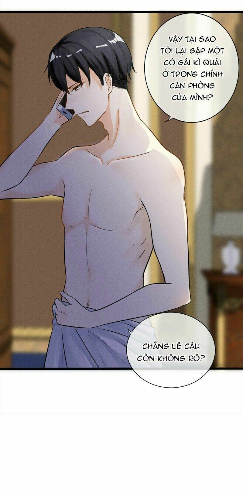 cạm bẫy lửa tình chapter 3 14