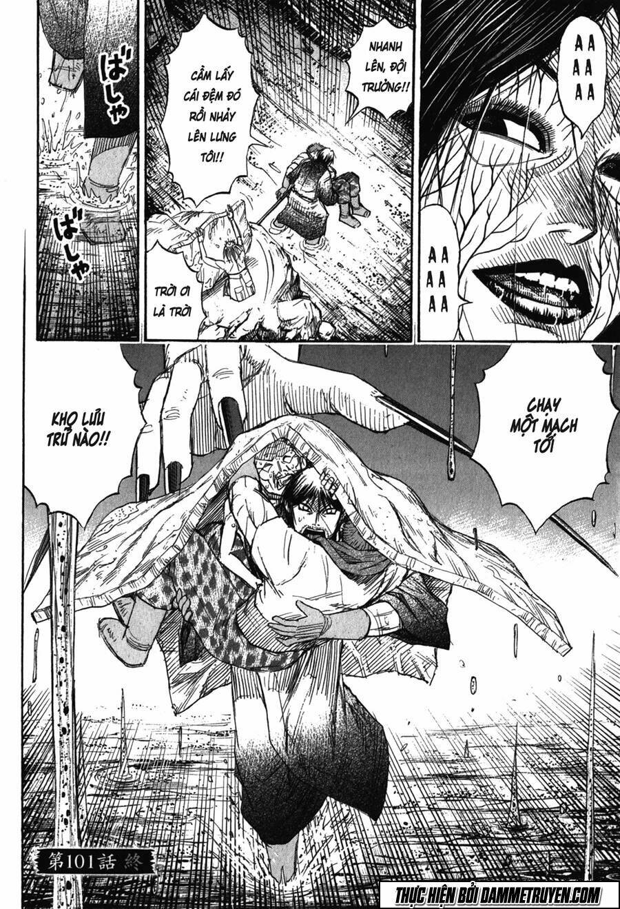 đảo ma cà rồng chapter 431 21